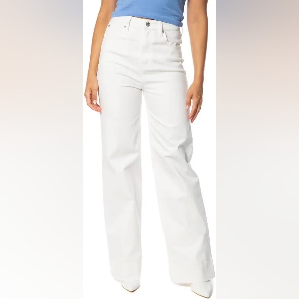 Juicy Couture Pants Womens Size 28 (31x33) Flare Leg Wide‎ Casual Modern Y2K